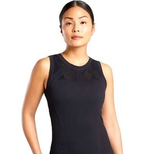 Athleta Oxygen tank size XS, black